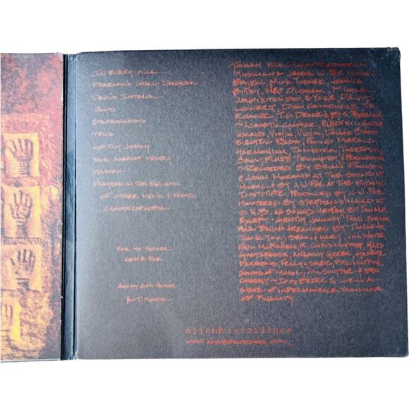 Tanakh Villa Claustrophobia CD 2002 Electronic Experimental VG+ Alien8 Records - Picture 3 of 6